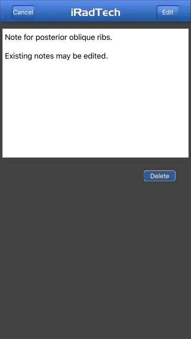 iRadTech应用截图