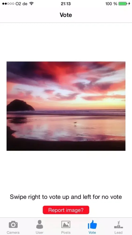 Capturas de tela do LeadIt