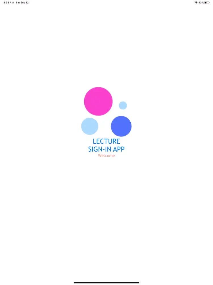 Lecture App iPad  سکرین شاٹس