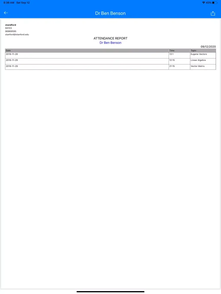 Lecture App iPad  سکرین شاٹس