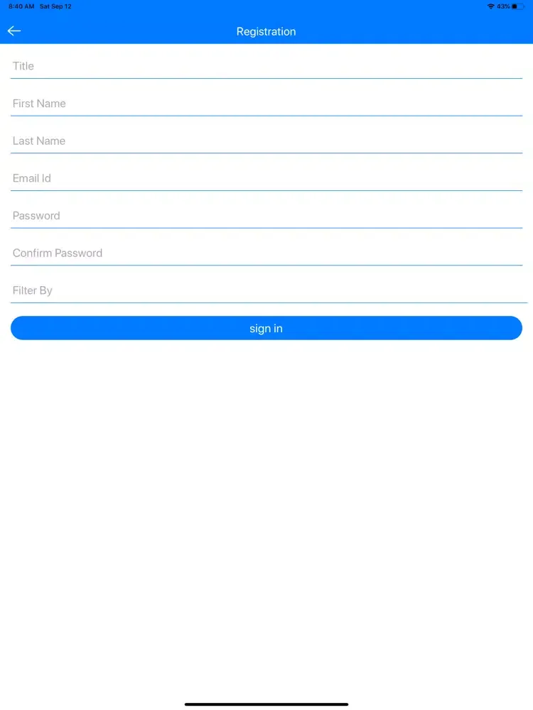 Lecture App iPad  سکرین شاٹس