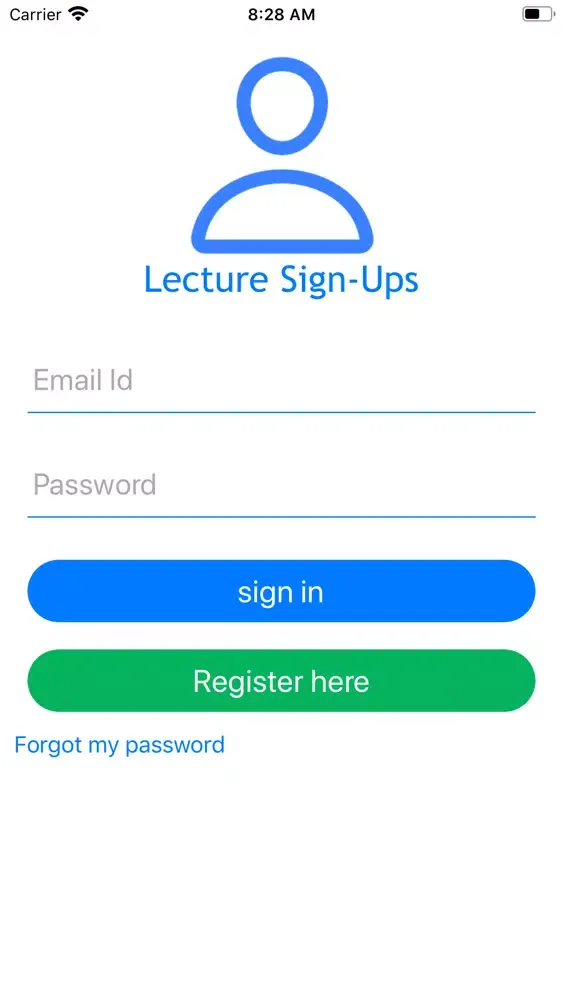Lecture App سکرین شاٹس