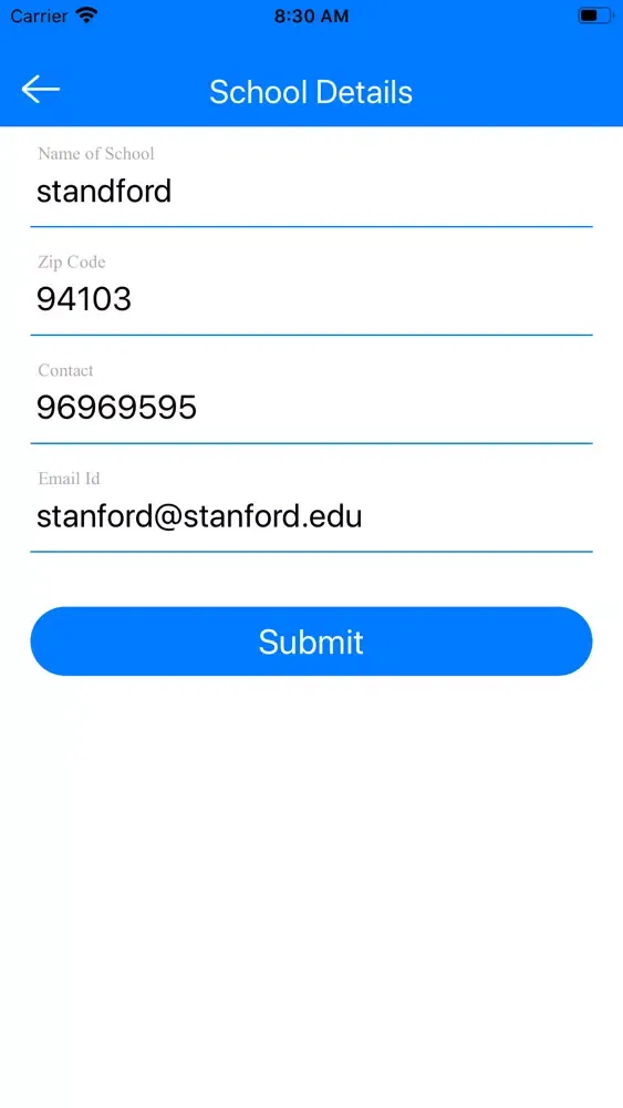 Lecture App سکرین شاٹس