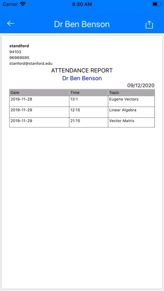 Lecture App سکرین شاٹس