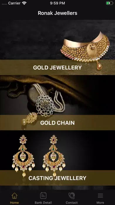 Ronak Jewellers Screenshots