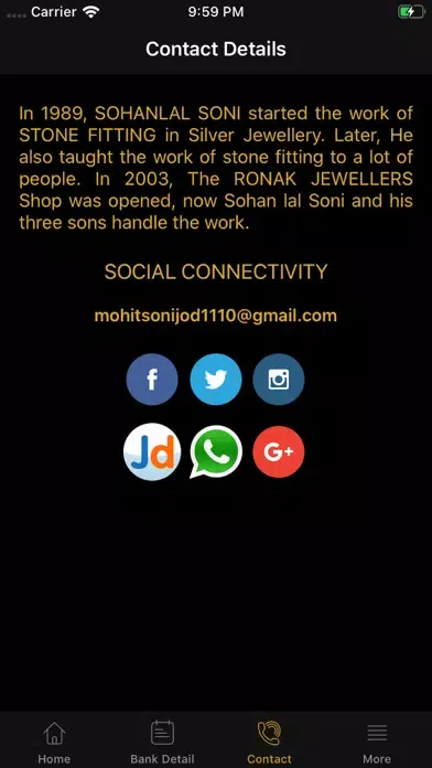 Ronak Jewellers Screenshots