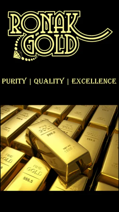 Ronak Gold Bullion Live Rates स्क्रीनशॉट