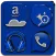 Blue Icon Pack