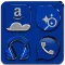 Blue Icon Pack