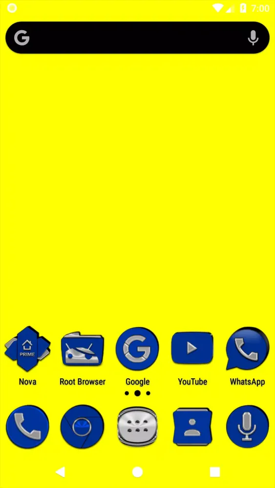 صور Blue Icon Pack