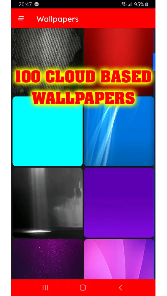 Tangkapan skrin Colorful Pixl Glass Icon Pack