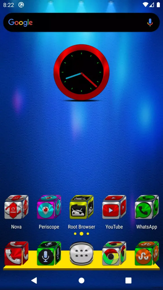 Cube Icon Pack Ekran Görüntüleri