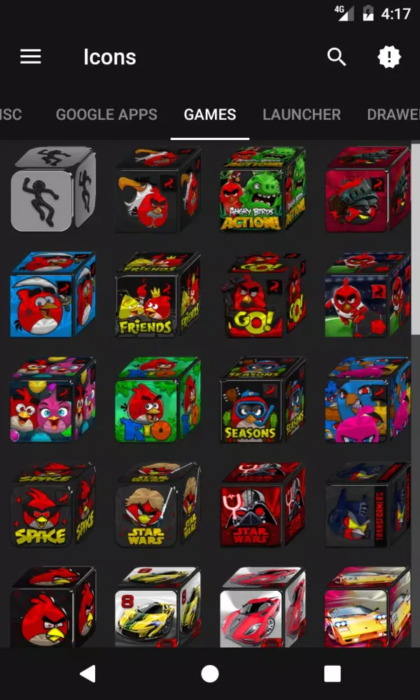 Cube Icon Pack Ekran Görüntüleri