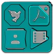 Cyan Icon Pack