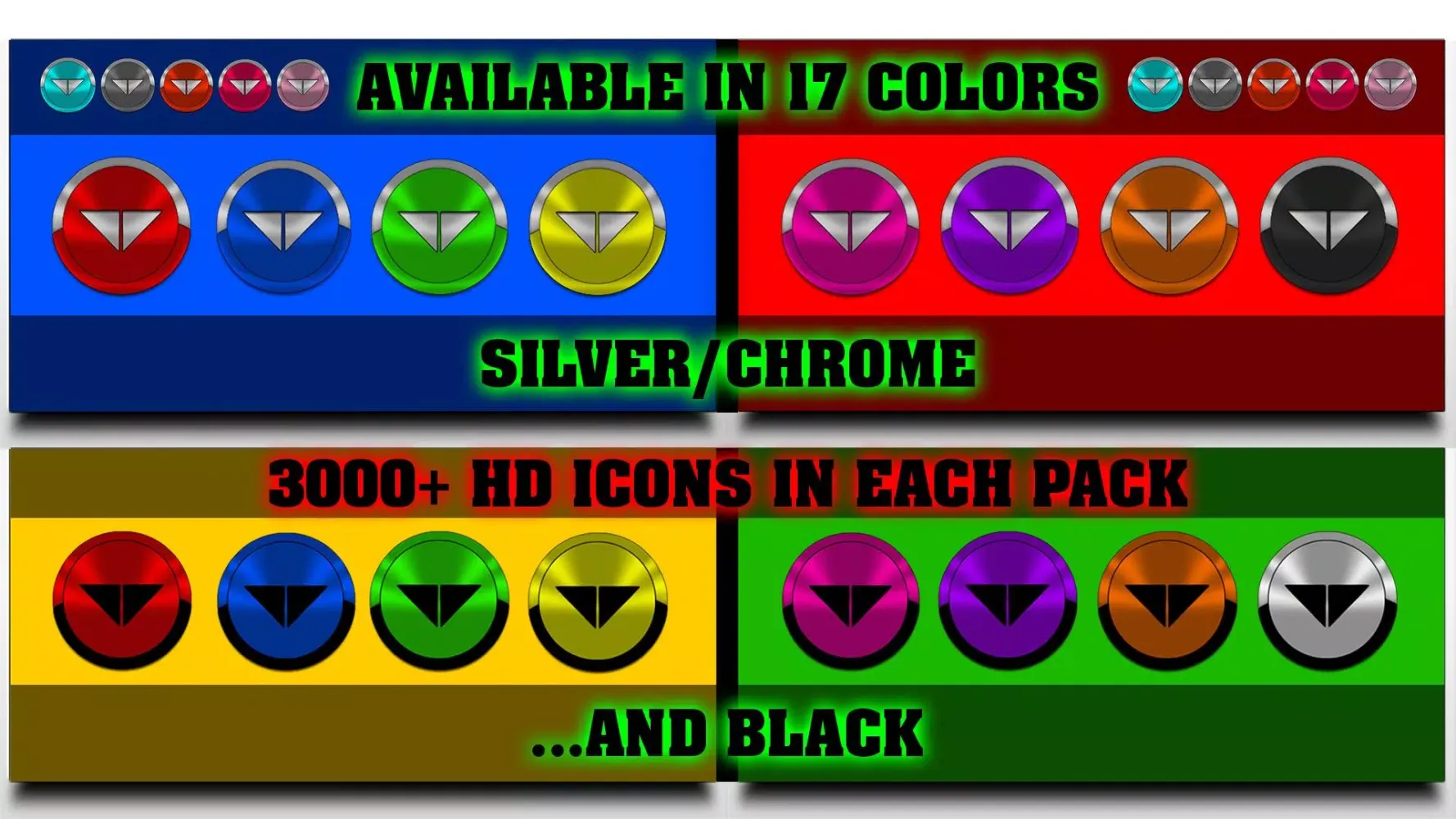 Cyan Icon Pack Ekran Görüntüleri