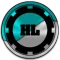 Half Light Cyan Icon Pack