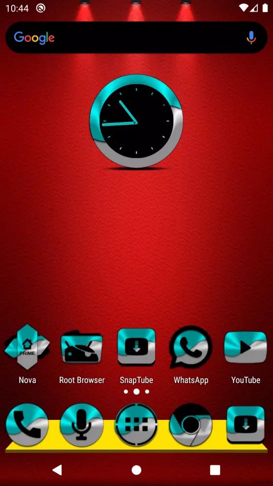 Half Light Cyan Icon Pack Screenshots