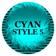 Cyan Icon Pack Style 5