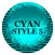 Cyan Icon Pack Style 5