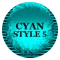 Cyan Icon Pack Style 5