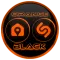 Flat Black and Orange IconPack