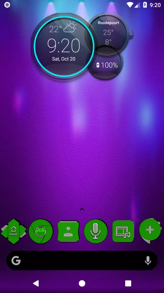 Green Icon Pack Screenshots