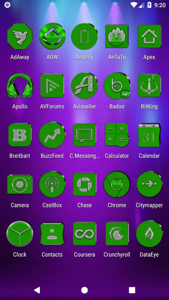 Green Icon Pack Screenshots