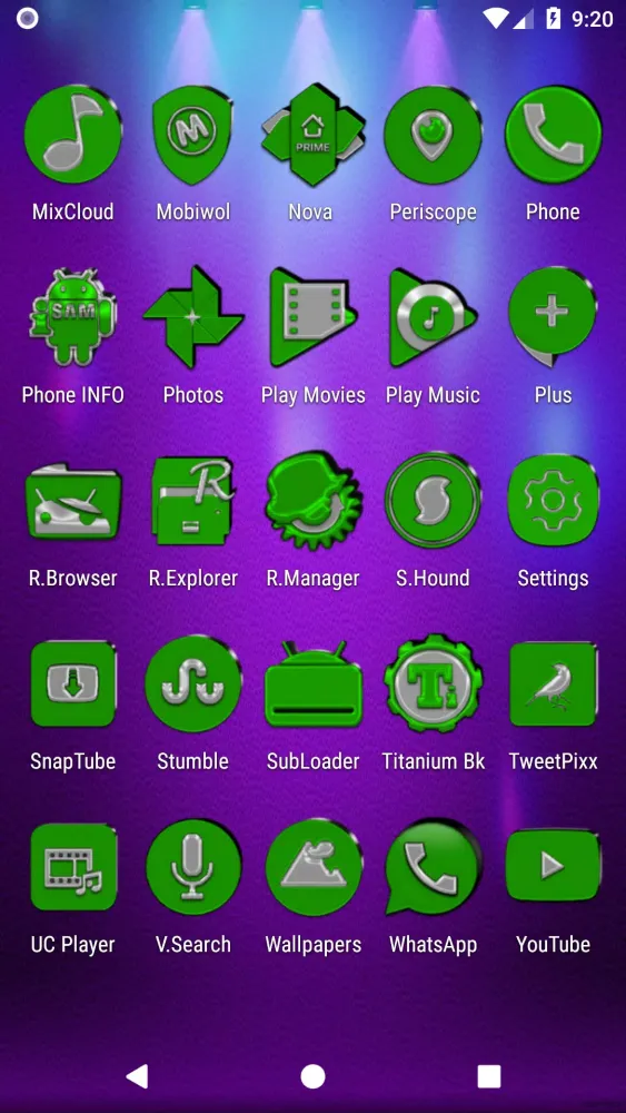 Green Icon Pack Screenshots