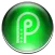 Green Pixl Glass Icon Pack