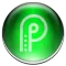 Green Pixl Glass Icon Pack