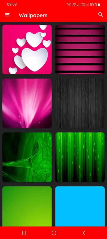 Скриншоты Green Pixl Glass Icon Pack