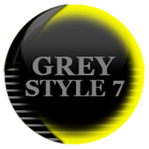Grey Icon Pack Style 7 Grey Icon Pack Style 7