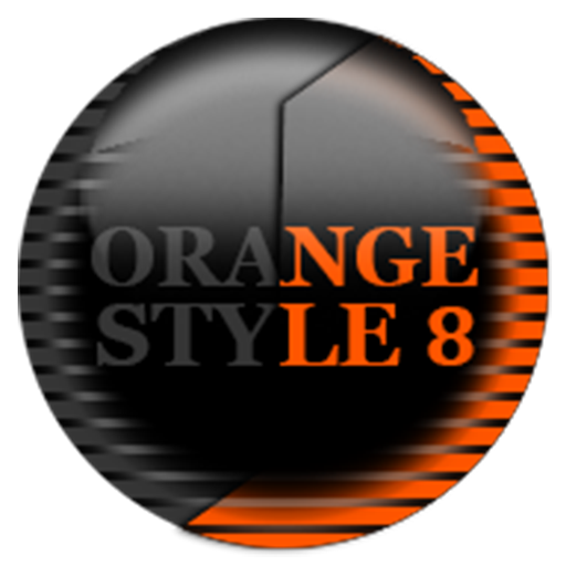 Orange Icon Pack Style 8