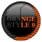 Orange Icon Pack Style 8