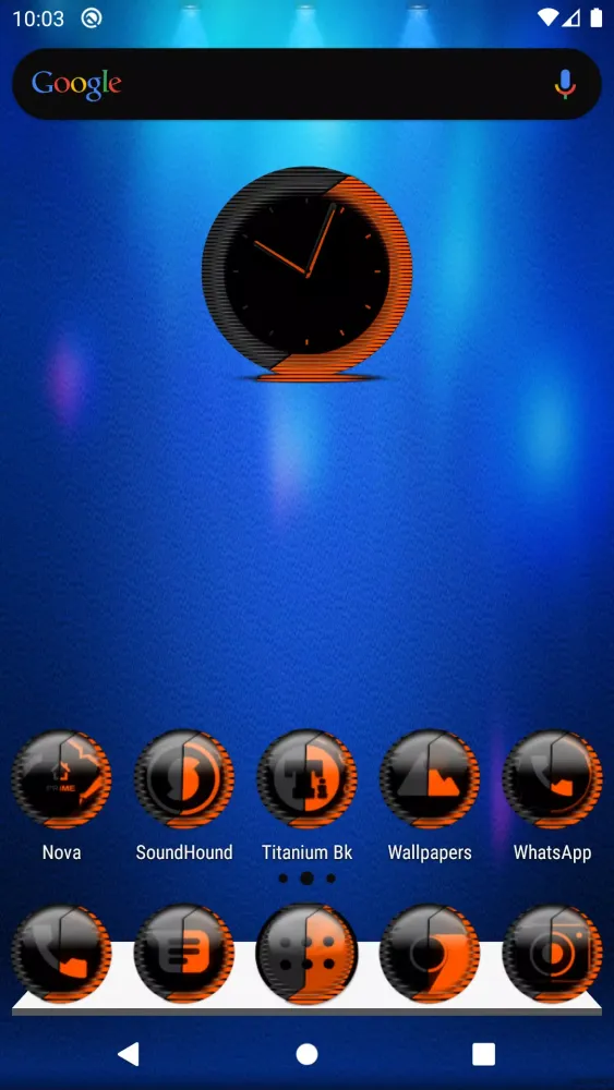 Orange Icon Pack Style 8 Screenshots