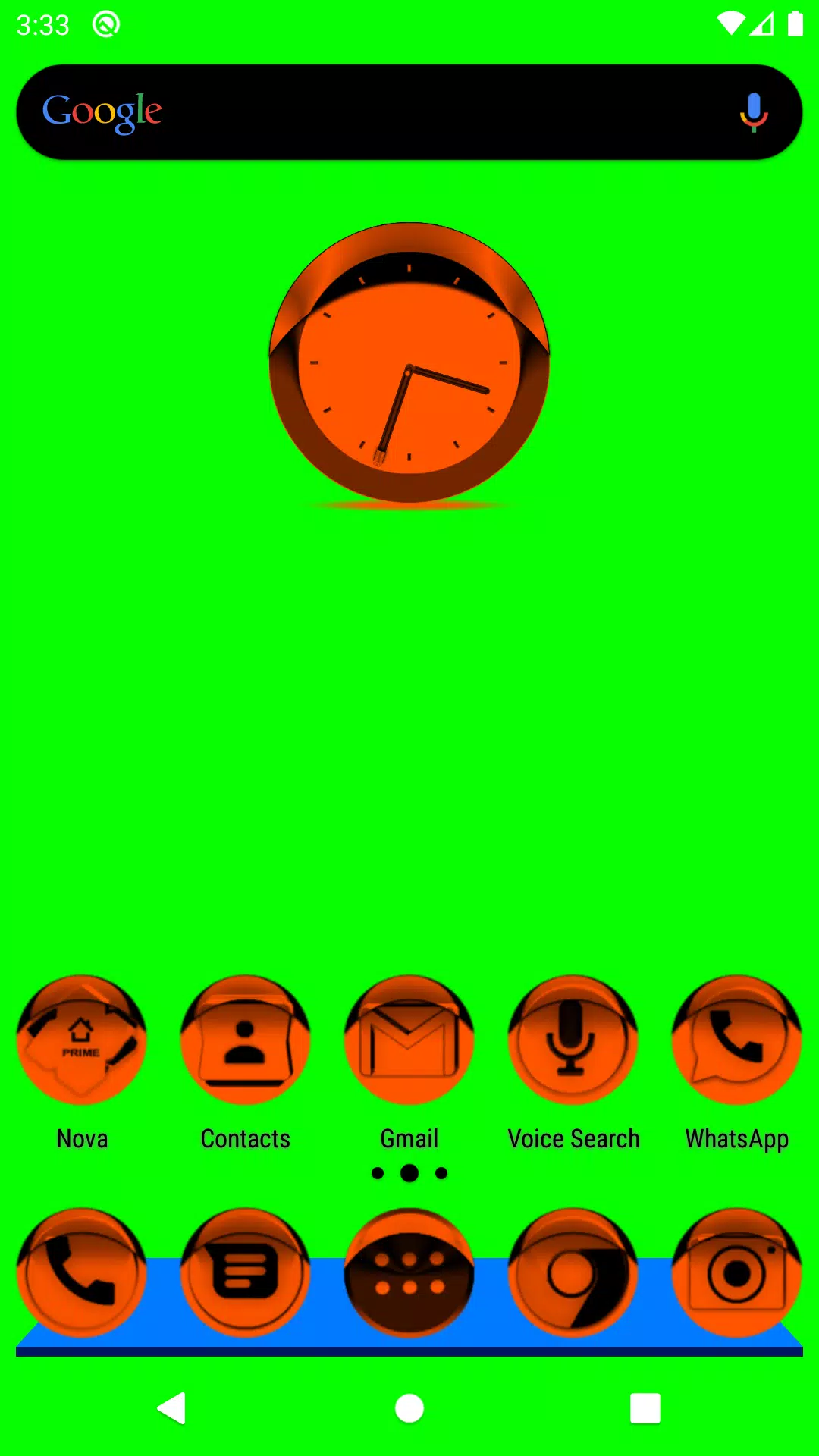 Orange Icon Pack Style 1 Screenshots