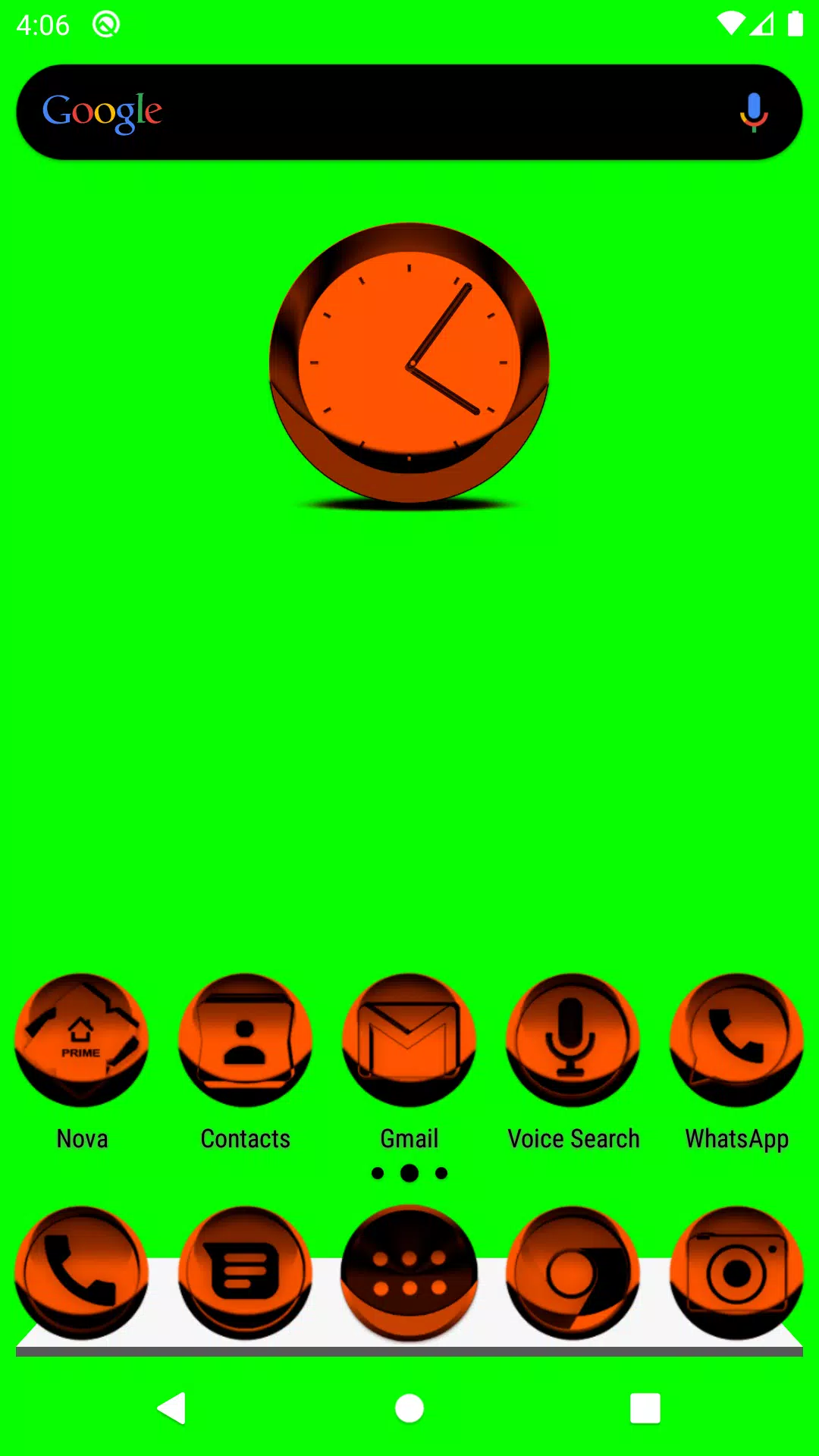 Orange Icon Pack Style 3 Screenshots