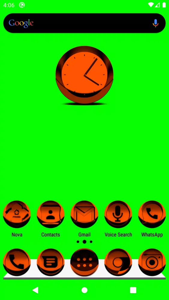 Orange Icon Pack Style 3 Screenshots