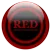 Red Glass Orb Icon Pack