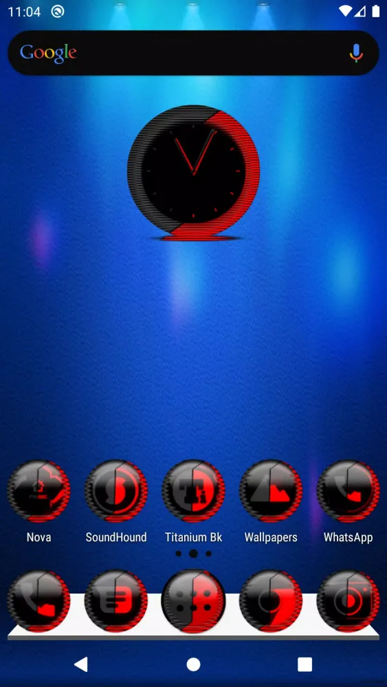 Red Icon Pack Style 8 Screenshots