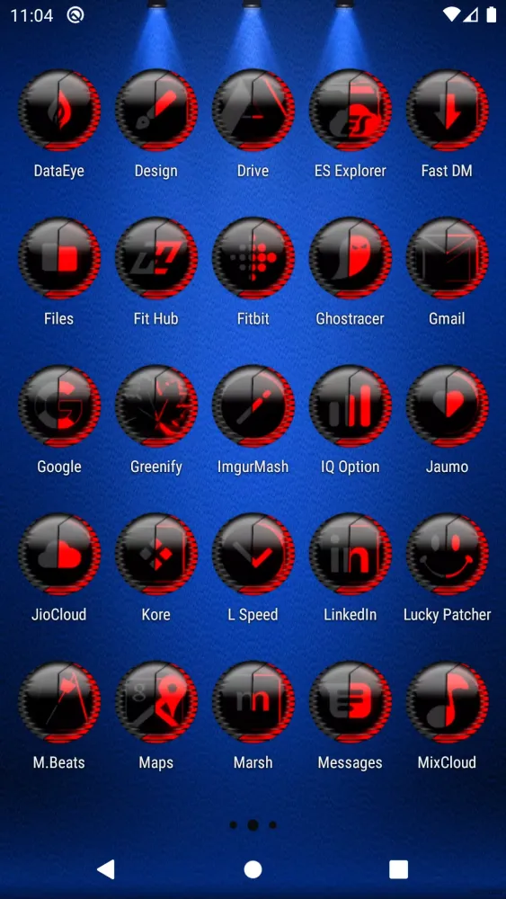 Red Icon Pack Style 8 Screenshots