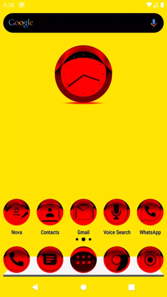 Red Icon Pack Style 1 Screenshots