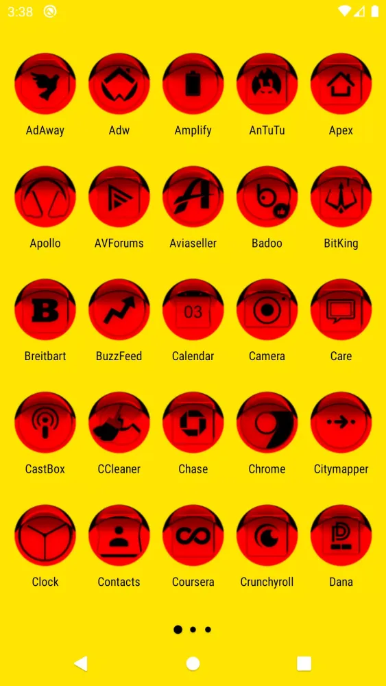 Red Icon Pack Style 1 Screenshots