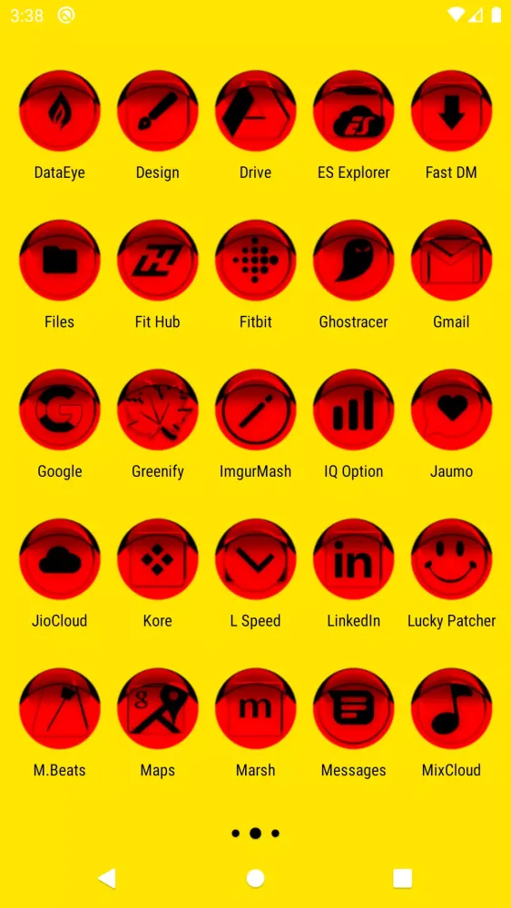 Red Icon Pack Style 1 Screenshots