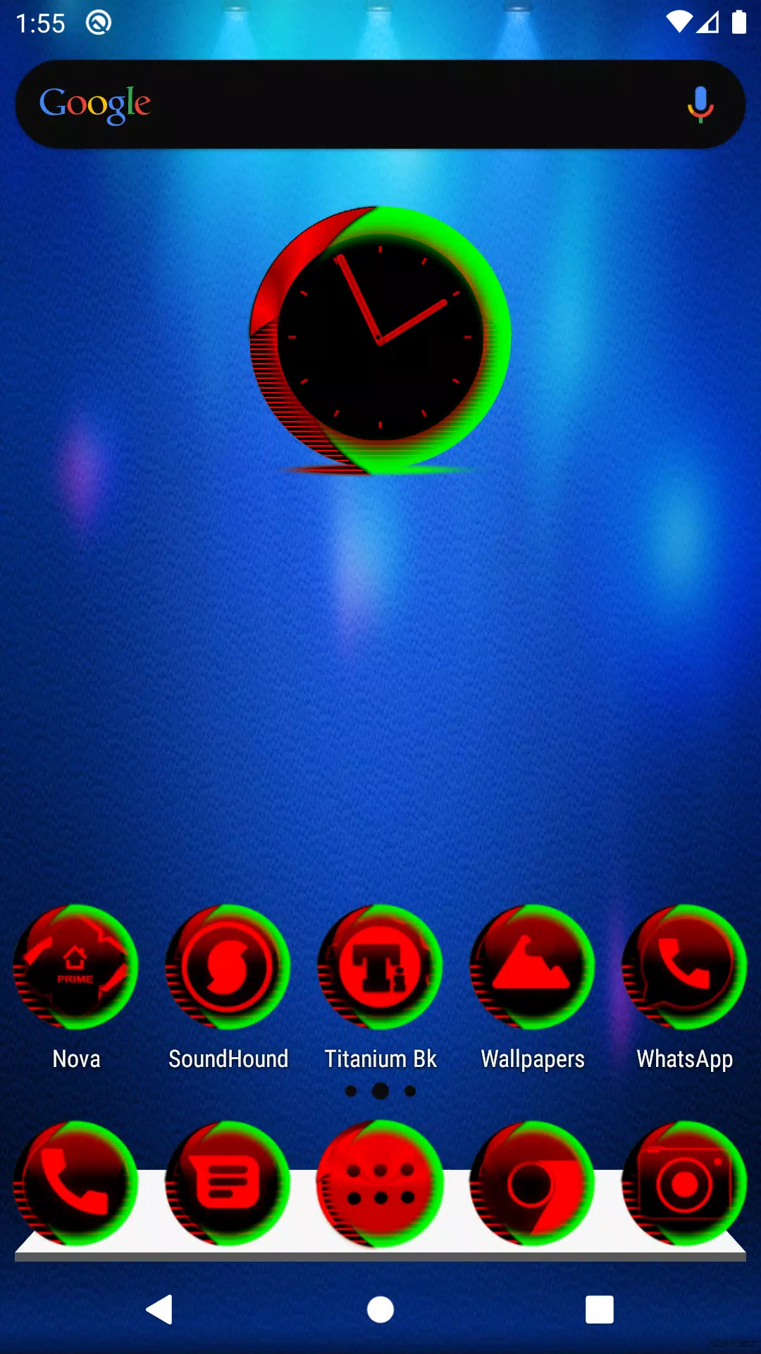 Red Icon Pack Style 7 Screenshots