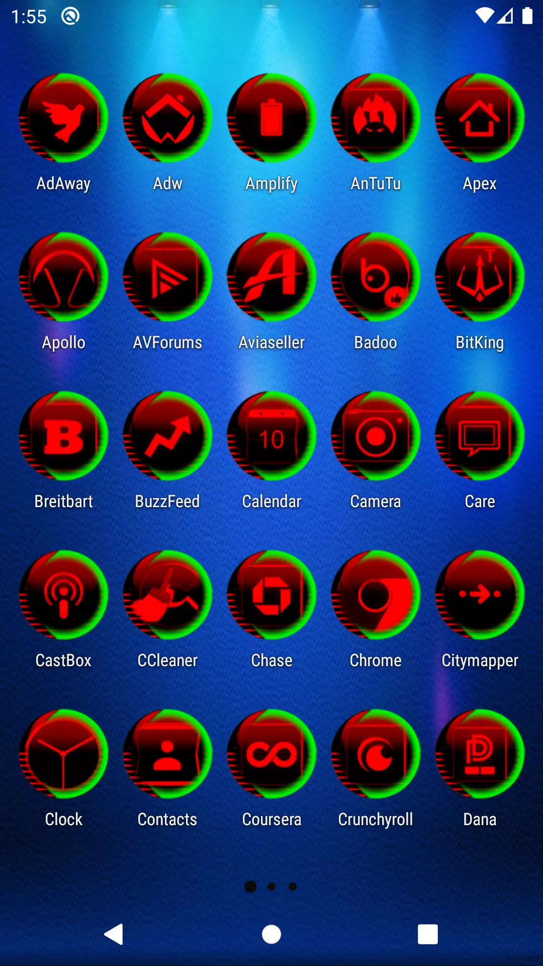 Red Icon Pack Style 7 Screenshots