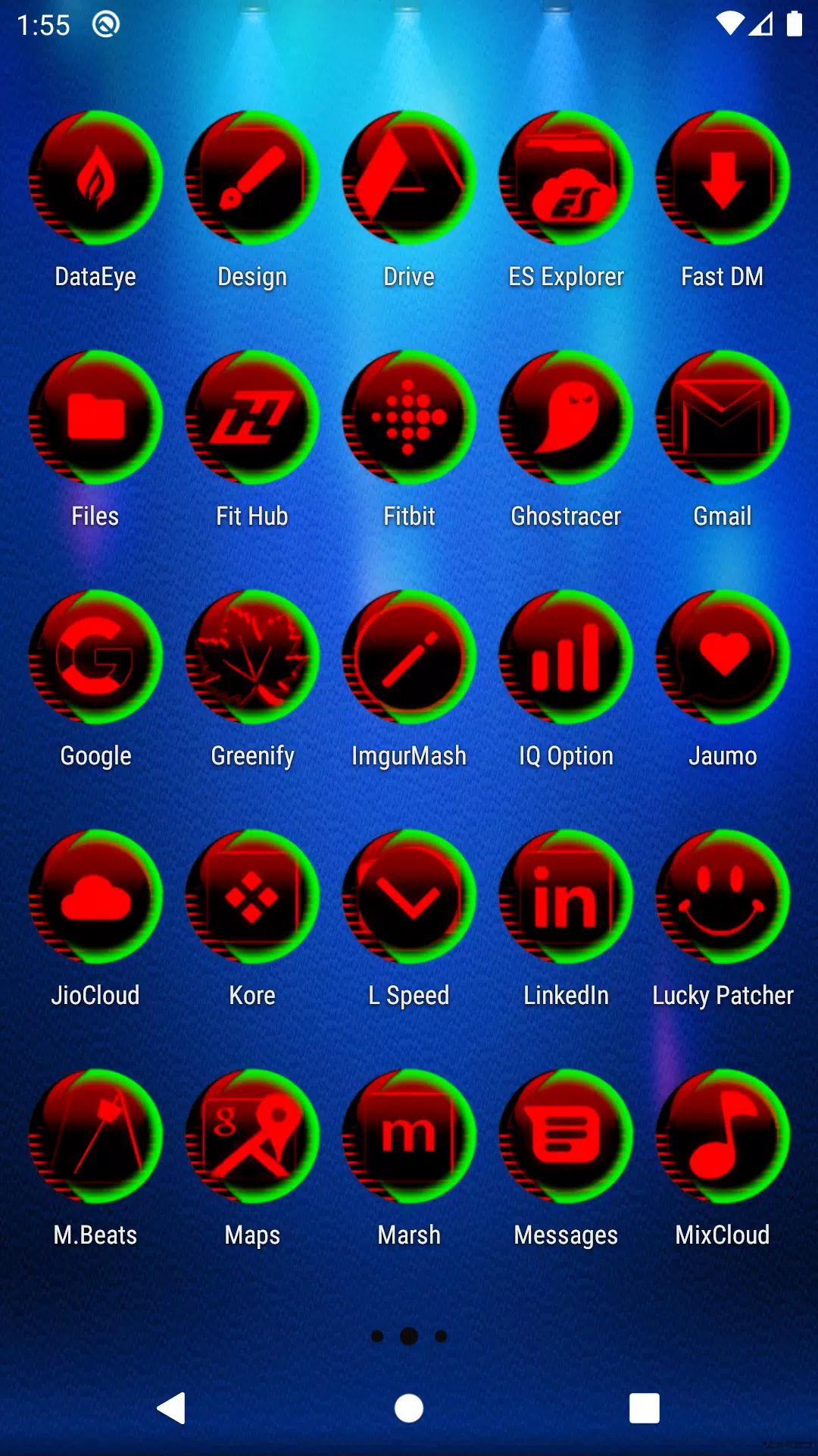 Red Icon Pack Style 7 Screenshots
