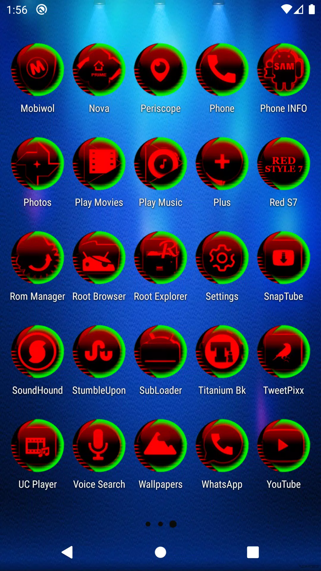 Red Icon Pack Style 7 Screenshots