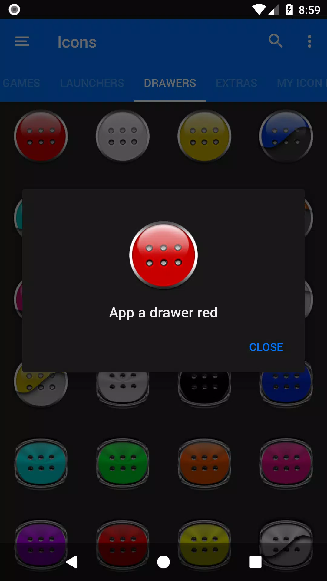 Red Icon Pack Style 7 Screenshots