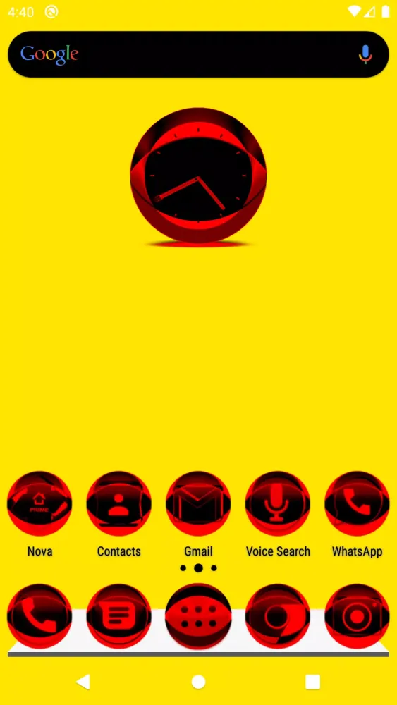Red Icon Pack Style 2應用截圖